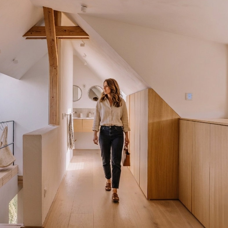 Dachschraegenschrank referenz bild